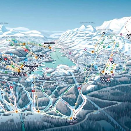 Tveitopark Apartments Rjukan Dış mekan fotoğraf